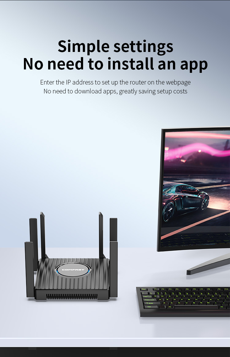 جهاز توجيه COMFAST AX3000 WiFi - مراجعة Smart Home Dan وسعره