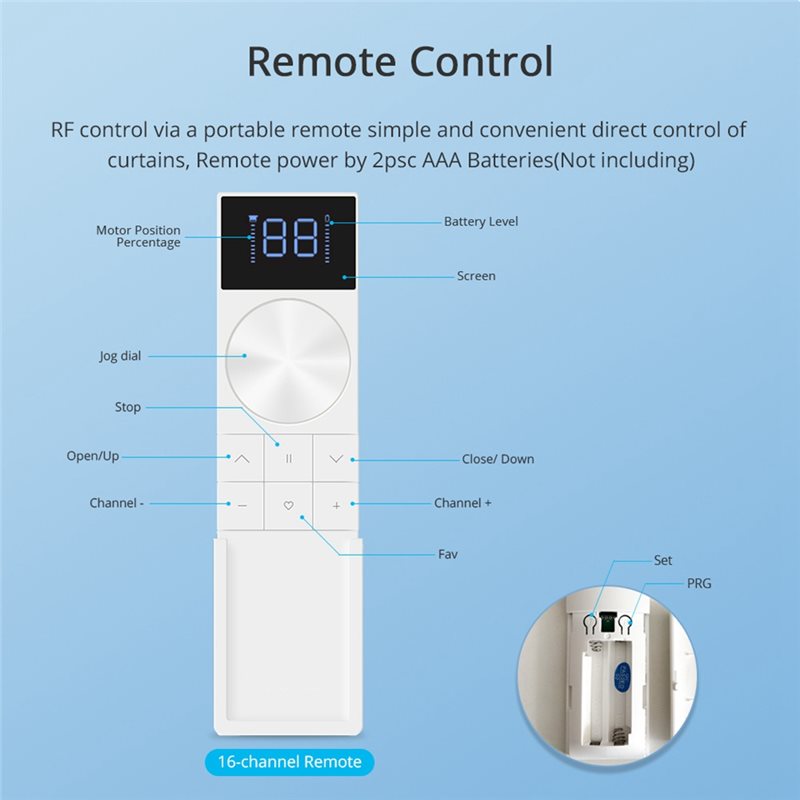 [NEWA08R】 محرك ستائر ذكي من تو - مراجعة Smart Home Youtube وسعره
