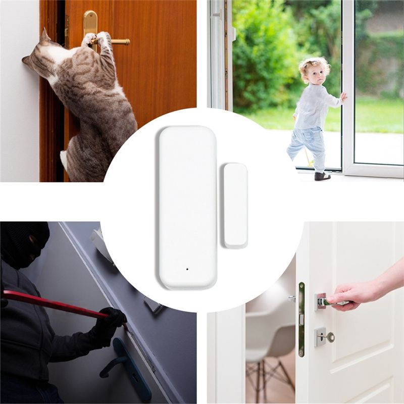 جهاز استشعار A25P ذكي للأبواب  - مراجعة Smart Home Security System وسعره
