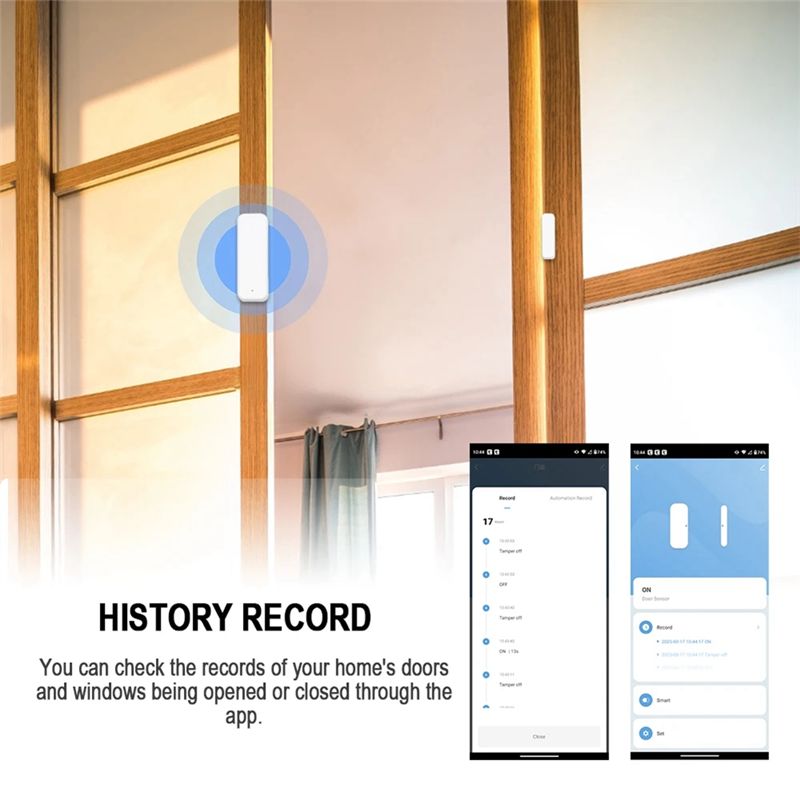 جهاز استشعار A25P ذكي للأبواب  - مراجعة Smart Home Security System وسعره