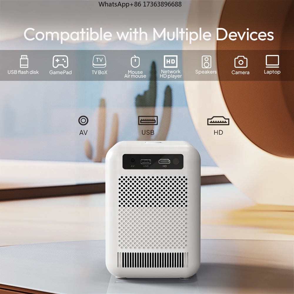 بروجيكتور BYINTEK LOVE U4 ذكي  - مراجعة Smart Home Video وسعره