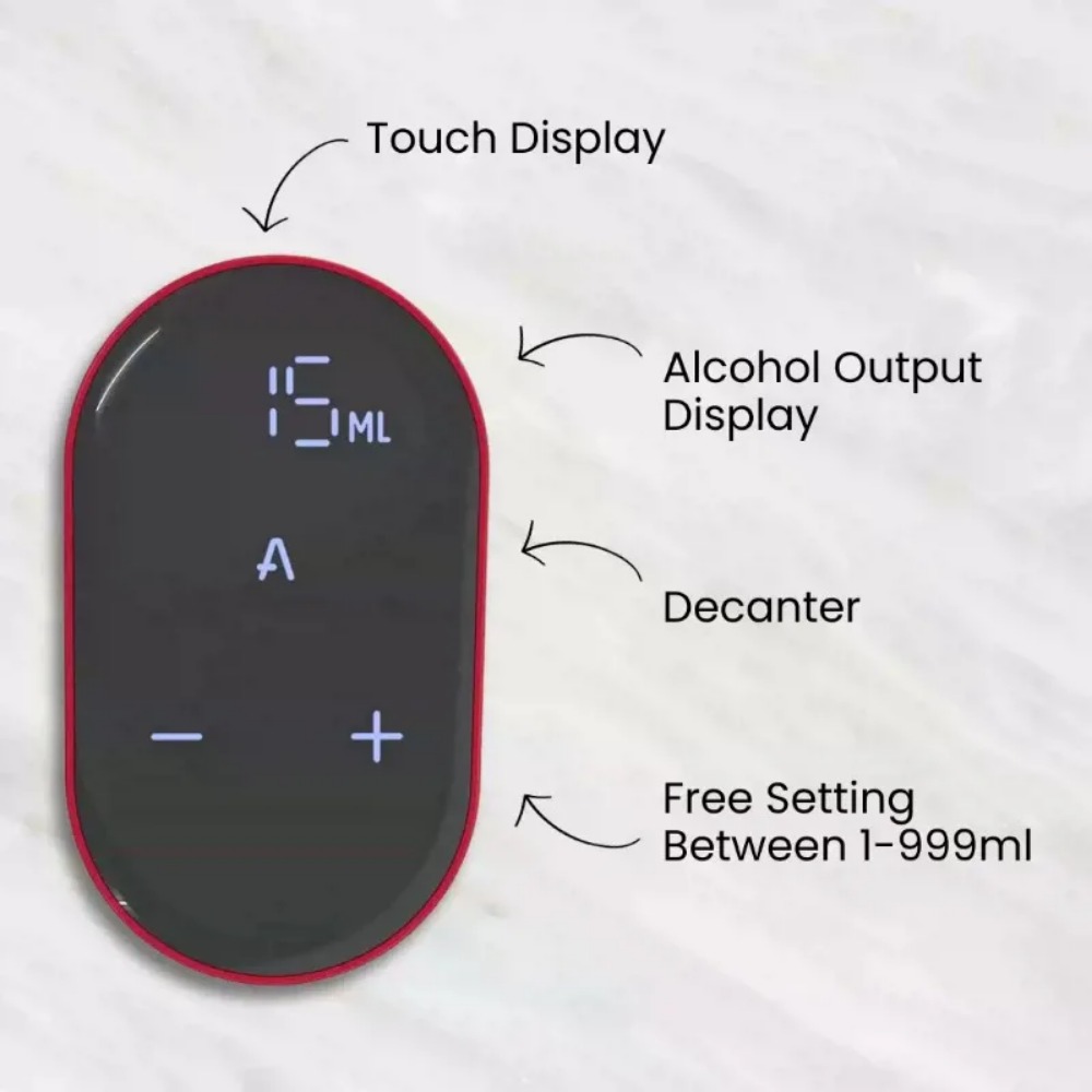 موزع نبيذ رقمي ذكي مطور لبار ا - مراجعة Upgrade Smart Home وسعره