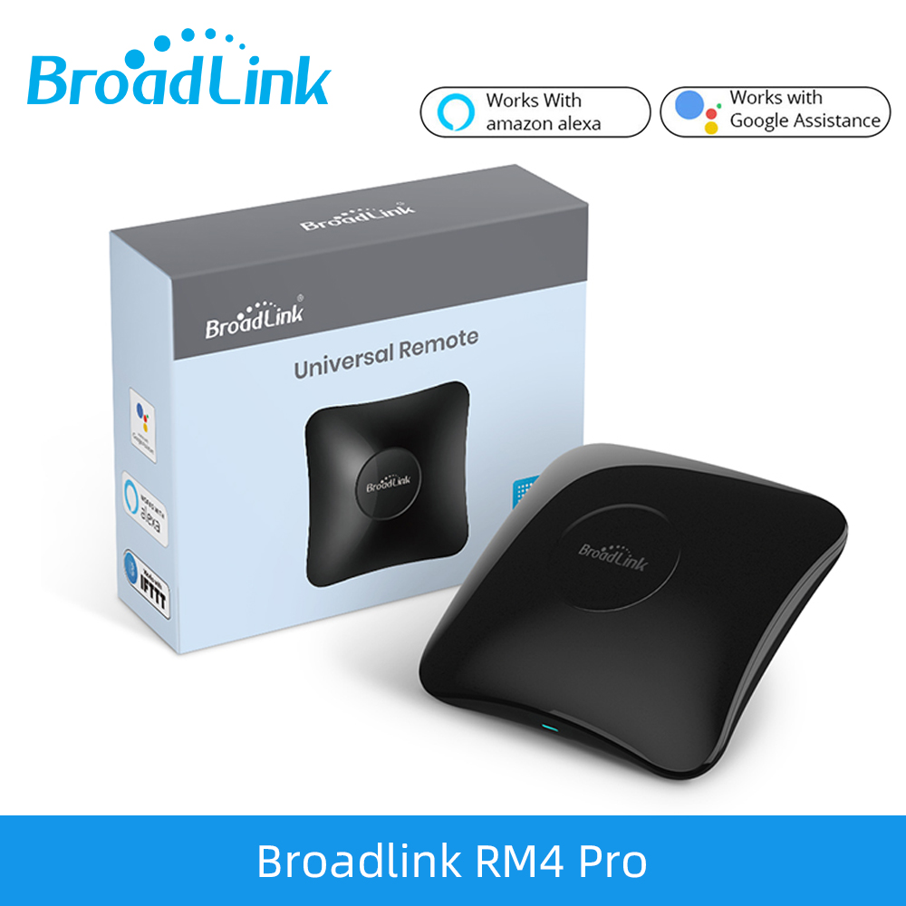 جهاز تحكم عن بعد ذكي BroadLink - مراجعة Universal Remote Smart Home وسعره