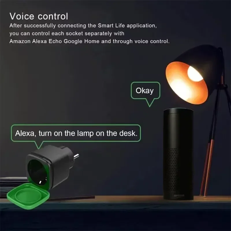 مقبس كهربائي ذكي مقاوم للماء م - مراجعة Smart Home Google وسعره
