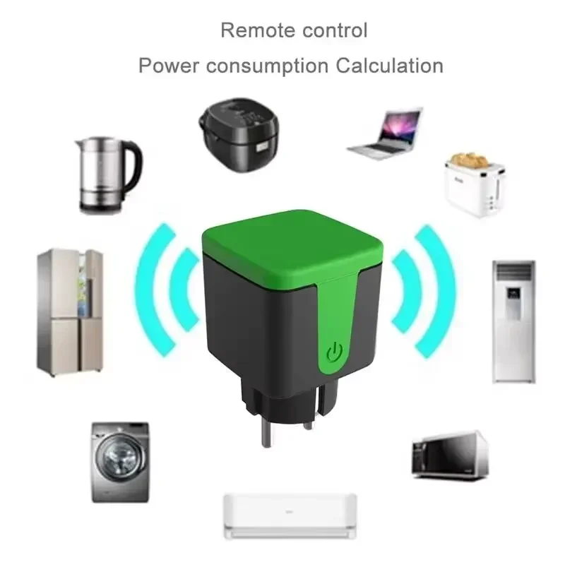مقبس كهربائي ذكي مقاوم للماء م - مراجعة Smart Home Google وسعره