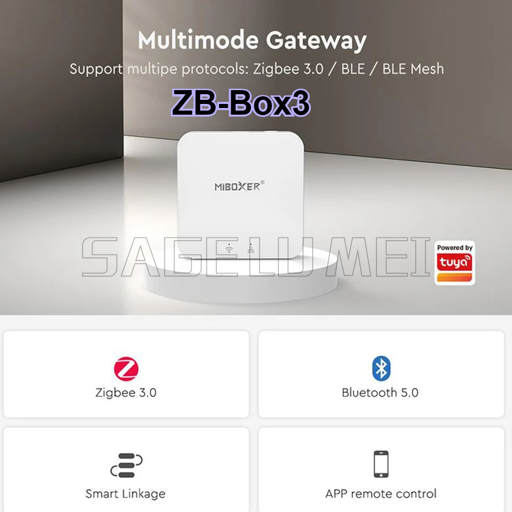 Miboxer Smart Zigbee 3.0 Gatew - مراجعة Smart Home Hub Matter وسعره