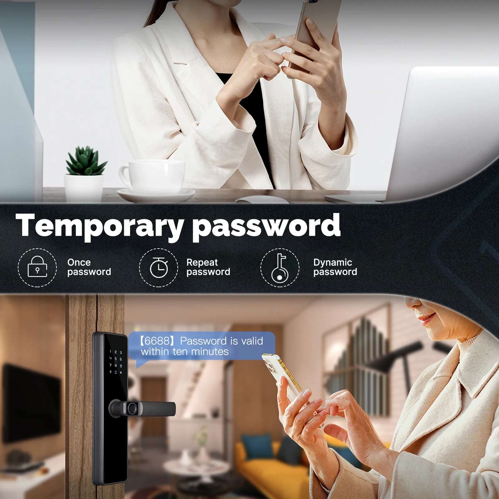 قفل باب ذكي داخلي MOES-Tuya Zi - مراجعة Smart Home Moes وسعره