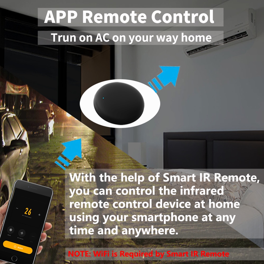 جهاز تحكم عن بعد ذكي من تويا ي - مراجعة Universal Remote Smart Home وسعره
