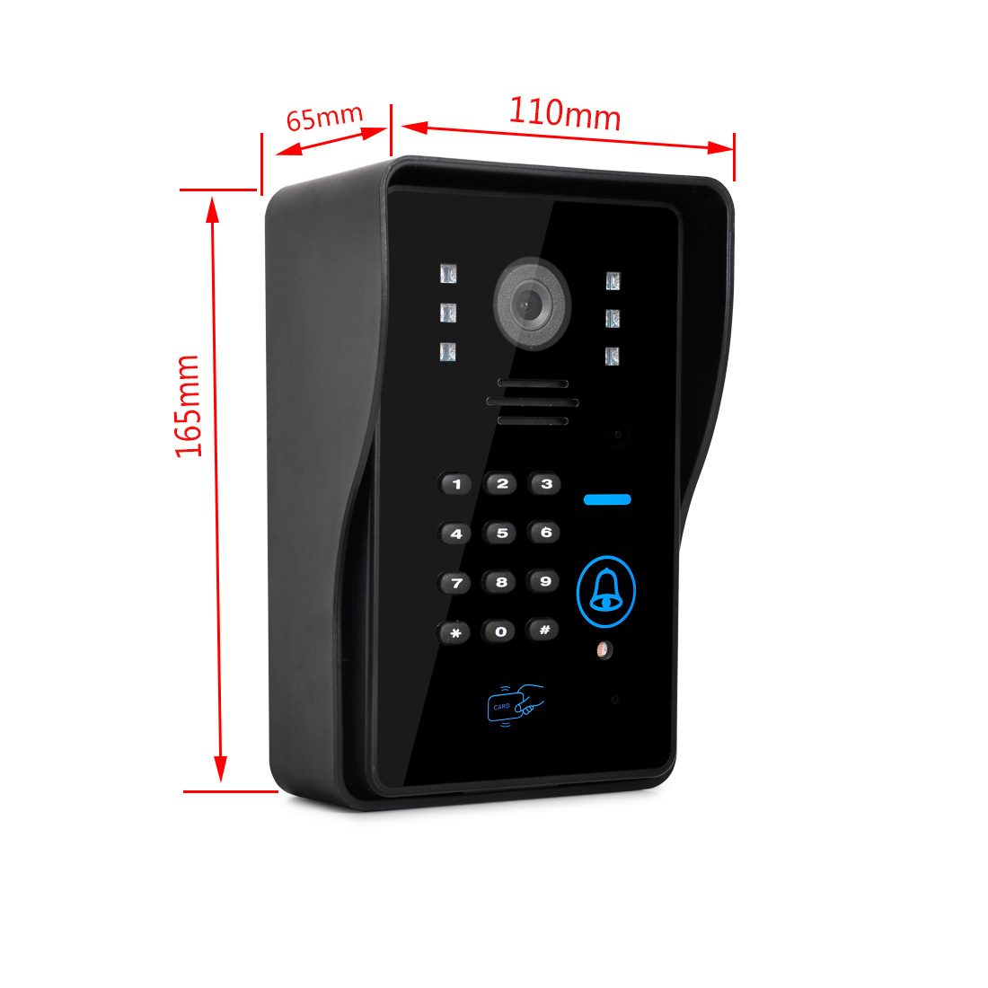 Tuya المنزل الذكي IP WIFI/السل - مراجعة Smart Home Video وسعره