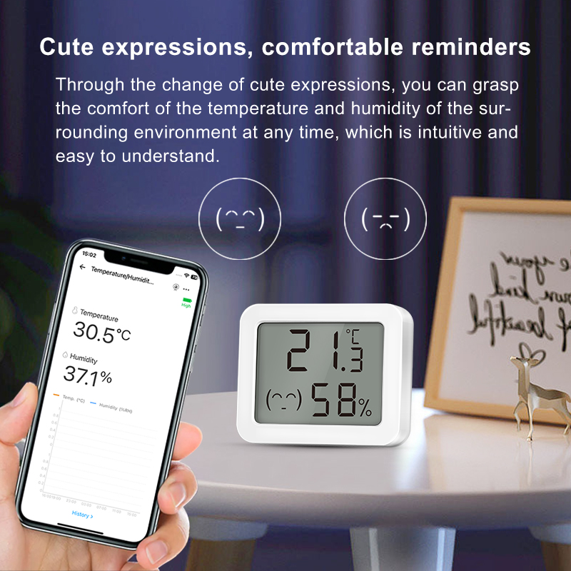 Ewelink Zigbee3.0 مستشعر درجة  - مراجعة Smart Home Setup وسعره