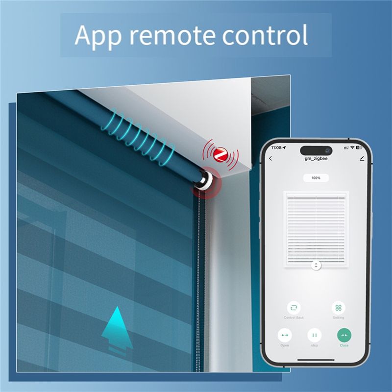 محرك ستائر ذكي T23C من تويا زي - مراجعة Smart Home Youtube وسعره