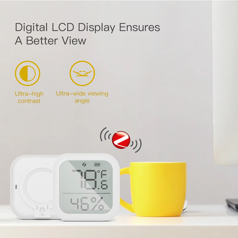 مستشعر درجة الحرارة والرطوبة ا - مراجعة Smart Home Setup وسعره