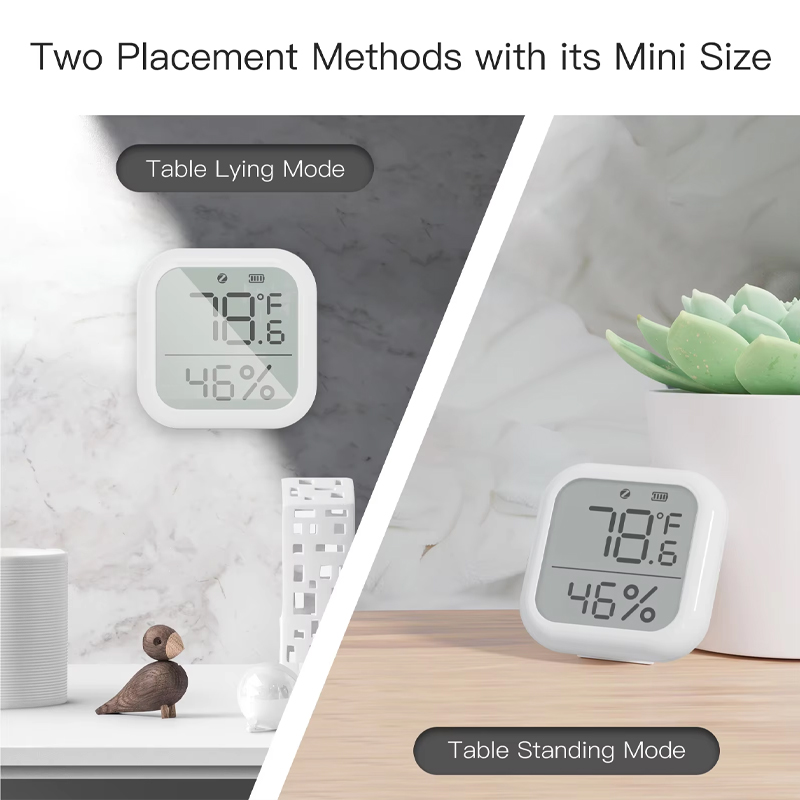 مستشعر درجة الحرارة والرطوبة ا - مراجعة Smart Home Setup وسعره