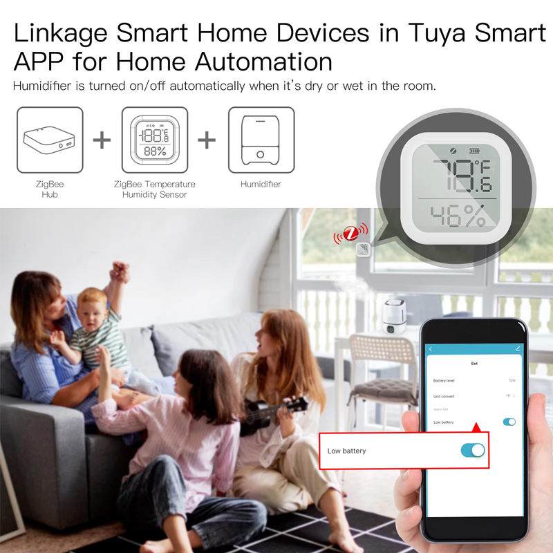 مستشعر درجة الحرارة والرطوبة ا - مراجعة Smart Home Setup وسعره