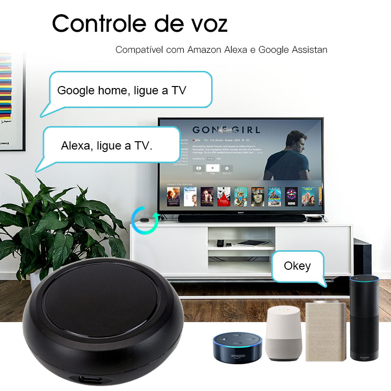 جهاز تحكم عن بعد يعمل بالأشعة  - مراجعة Universal Remote Smart Home وسعره