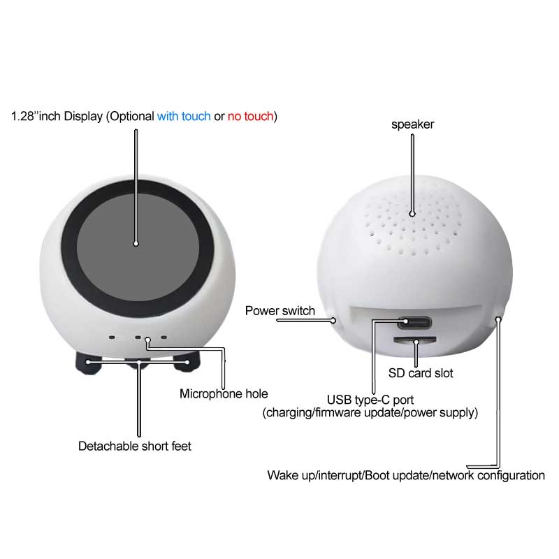 ESP32 S3 1.28 بوصة N16R8 مجلس  - مراجعة Smart Home Setup وسعره