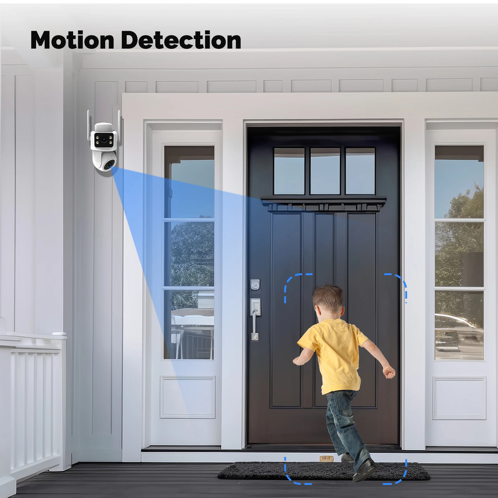 Moes Tuya كاميرا أمان خارجية ذ - مراجعة Smart Home Moes وسعره