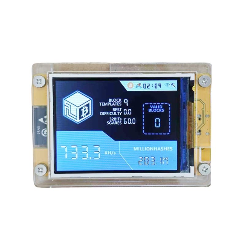 جهاز تعدين Nmminernerdminer BT - مراجعة Upgrade Smart Home وسعره