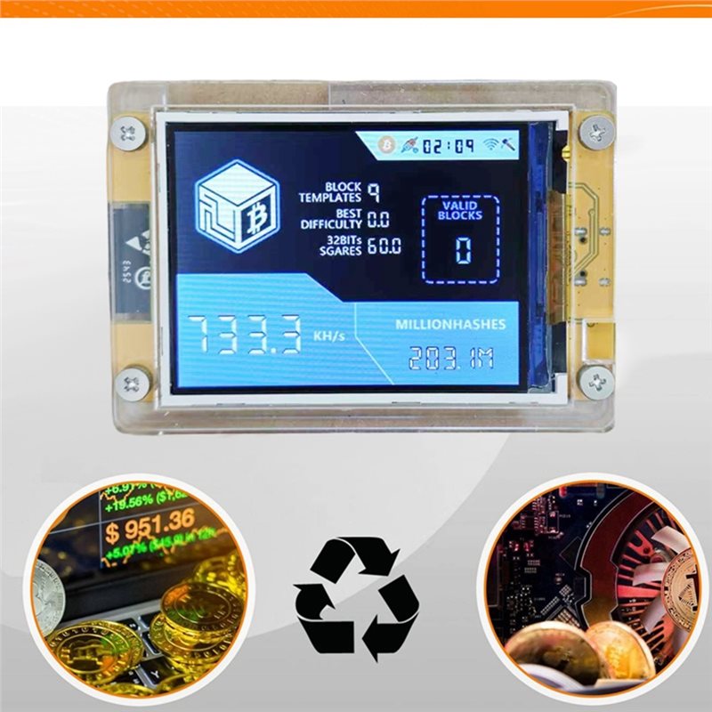جهاز تعدين Nmminernerdminer BT - مراجعة Upgrade Smart Home وسعره