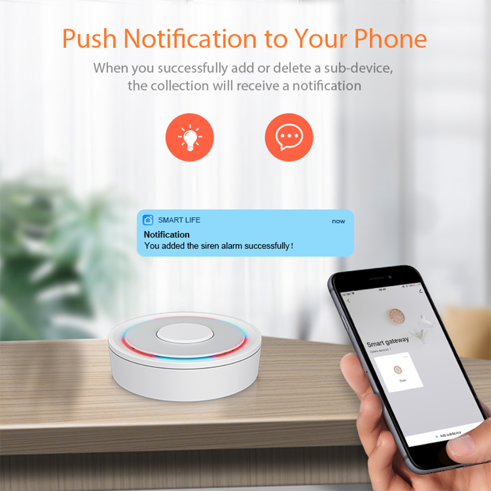 Tuya Smart ZigBee اللاسلكية/ال - مراجعة Smart Home Hub Matter وسعره