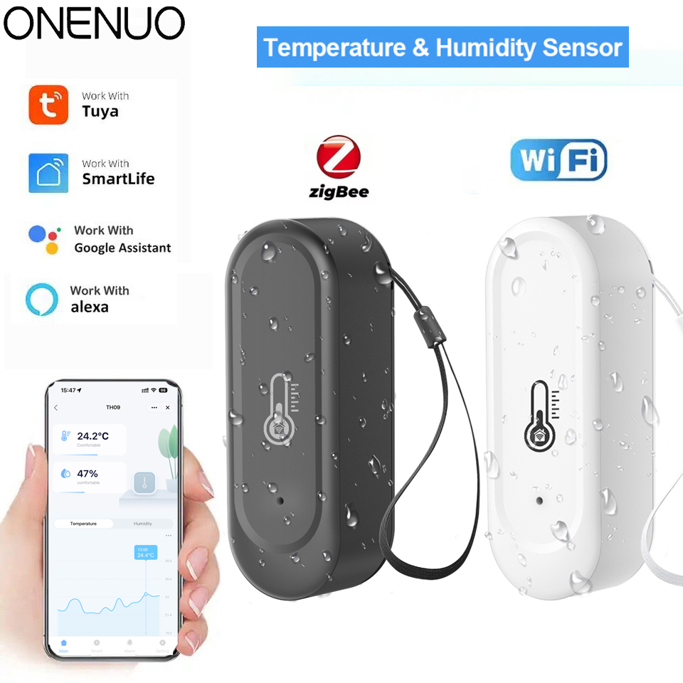 أجهزة استشعار درجة الحرارة وال - مراجعة Smart Home Setup وسعره