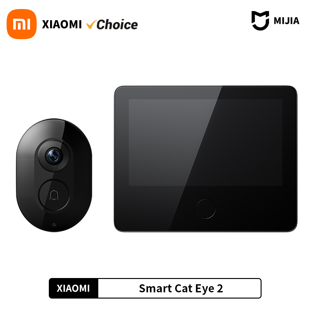Xiaomi الذكية عين القط 2 واي ف - مراجعة Smart Home Video Doorbell Enhanced Security With Smart Doorbell وسعره