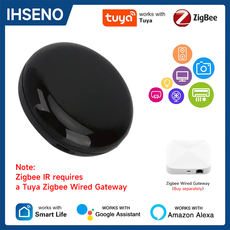 Tuya Zigbee Universal IR Remot - مراجعة Universal Remote Smart Home وسعره