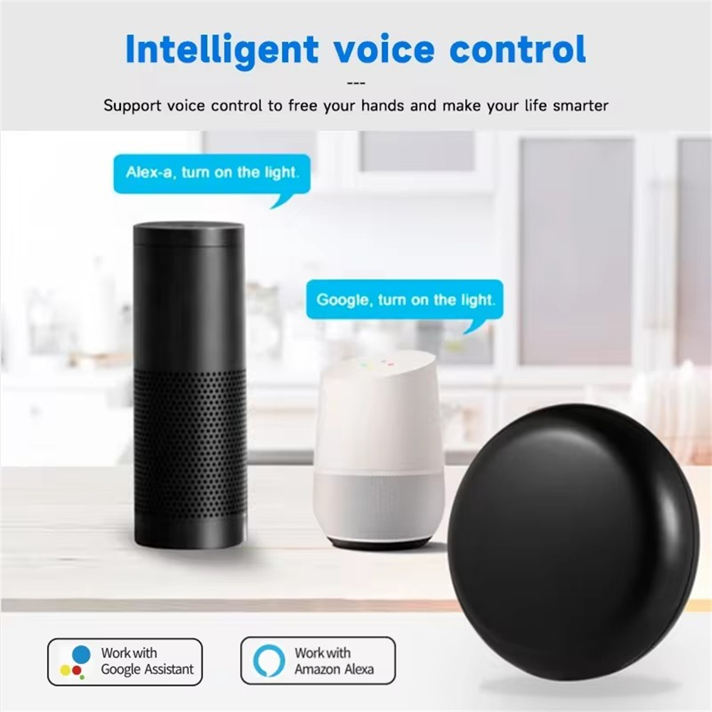 جهاز تحكم عن بعد ذكي بالأشعة ت - مراجعة Smart Home Ir وسعره