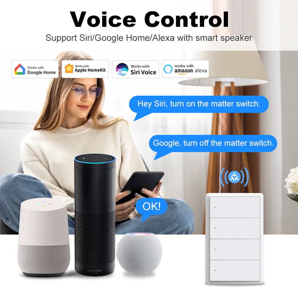 مفتاح إضاءة ذكي من MANHOT يعمل - مراجعة Smart Home Assistant وسعره