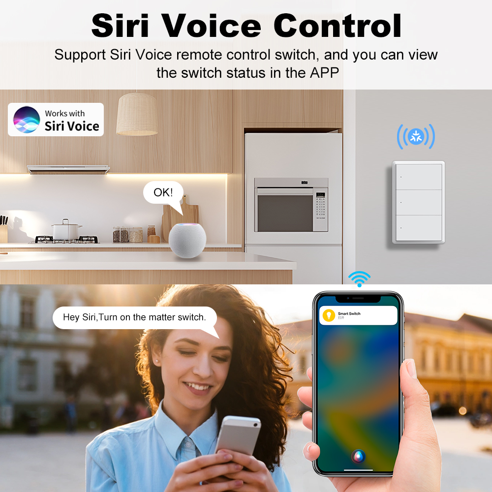 مفتاح إضاءة ذكي من MANHOT يعمل - مراجعة Smart Home Assistant وسعره
