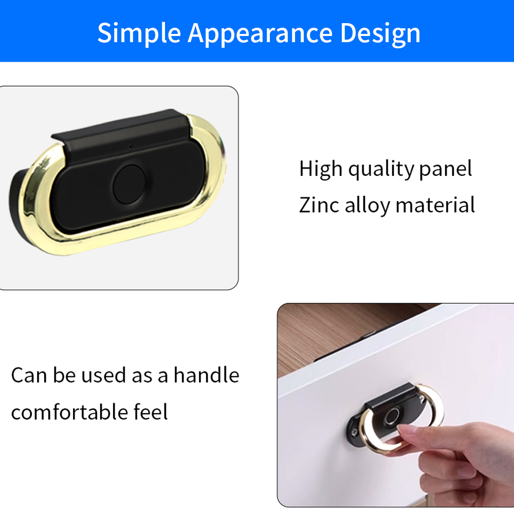 قفل بصمة الإصبع البيومترية مضا - مراجعة Smart Door Lock وسعره