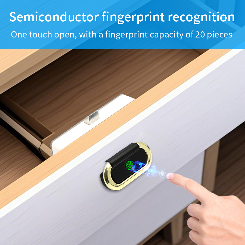 قفل بصمة الإصبع البيومترية مضا - مراجعة Smart Door Lock وسعره