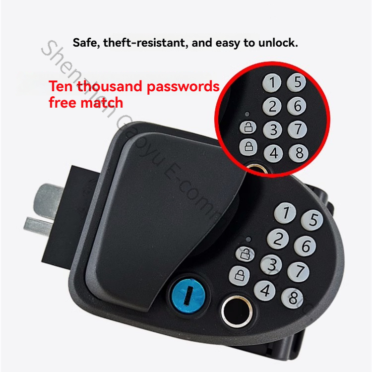 قفل باب للمركبات الترفيهية، قف - مراجعة Smart Door Lock وسعره