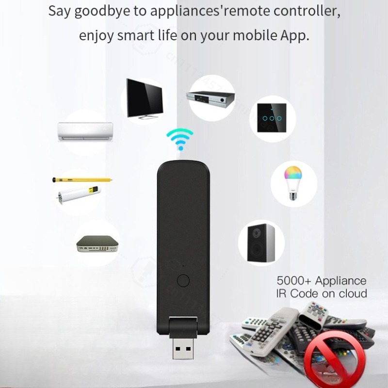جهاز تحكم عن بعد ذكي بالأشعة ت - مراجعة Universal Remote Smart Home وسعره
