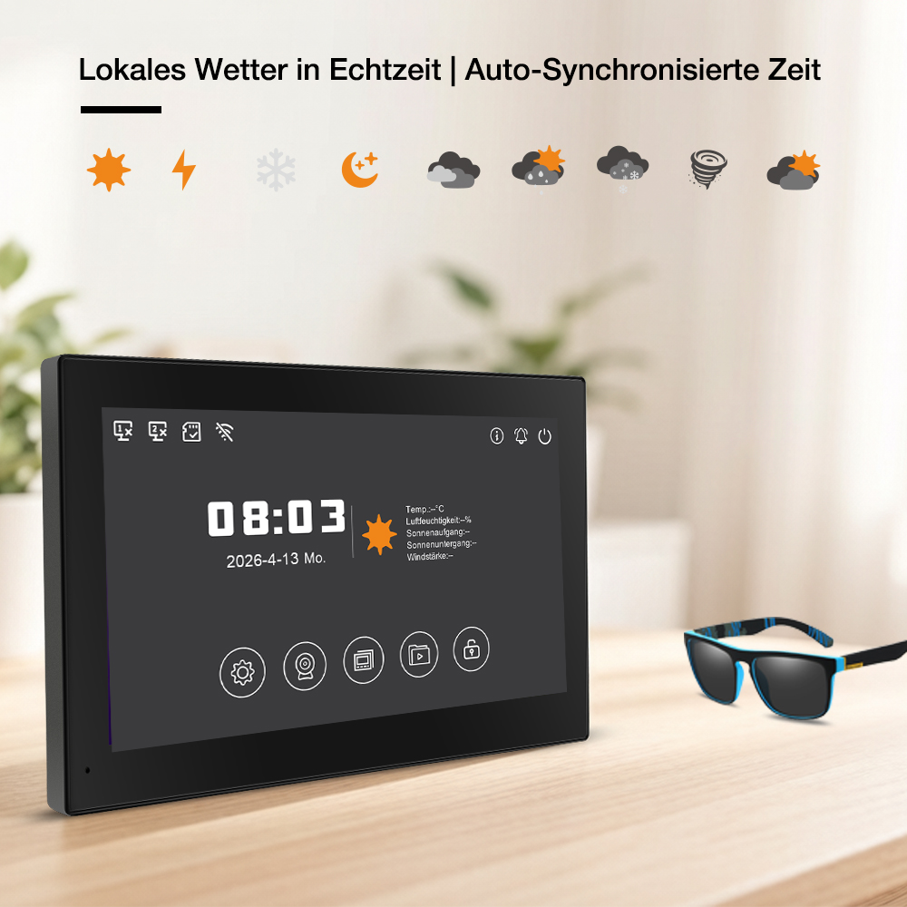 Tuya Wifi المنزل الذكي فيديو ب - مراجعة Smart Home Video Doorbell Enhanced Security With Smart Doorbell وسعره