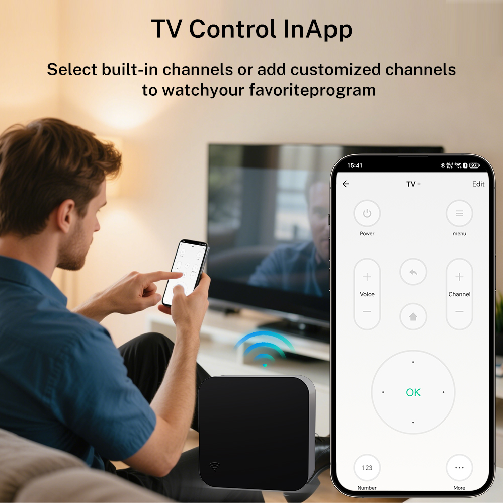 Tuya Smart IR للتحكم عن بعد Wi - مراجعة Smart Home Ir وسعره