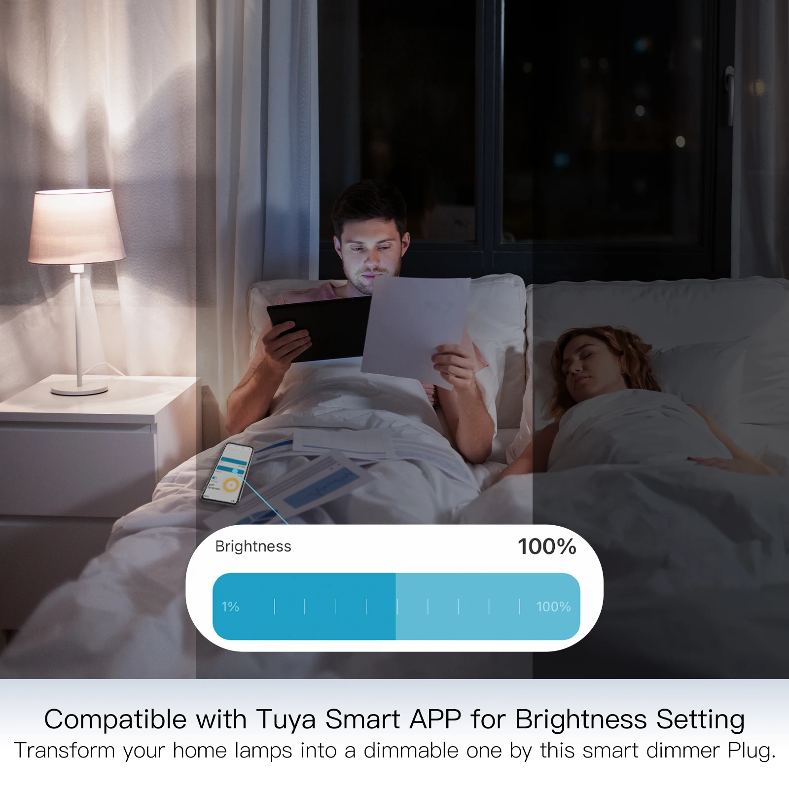 مقبس طاقة ذكي من MOES يعمل بتق - مراجعة Smart Home Moes وسعره