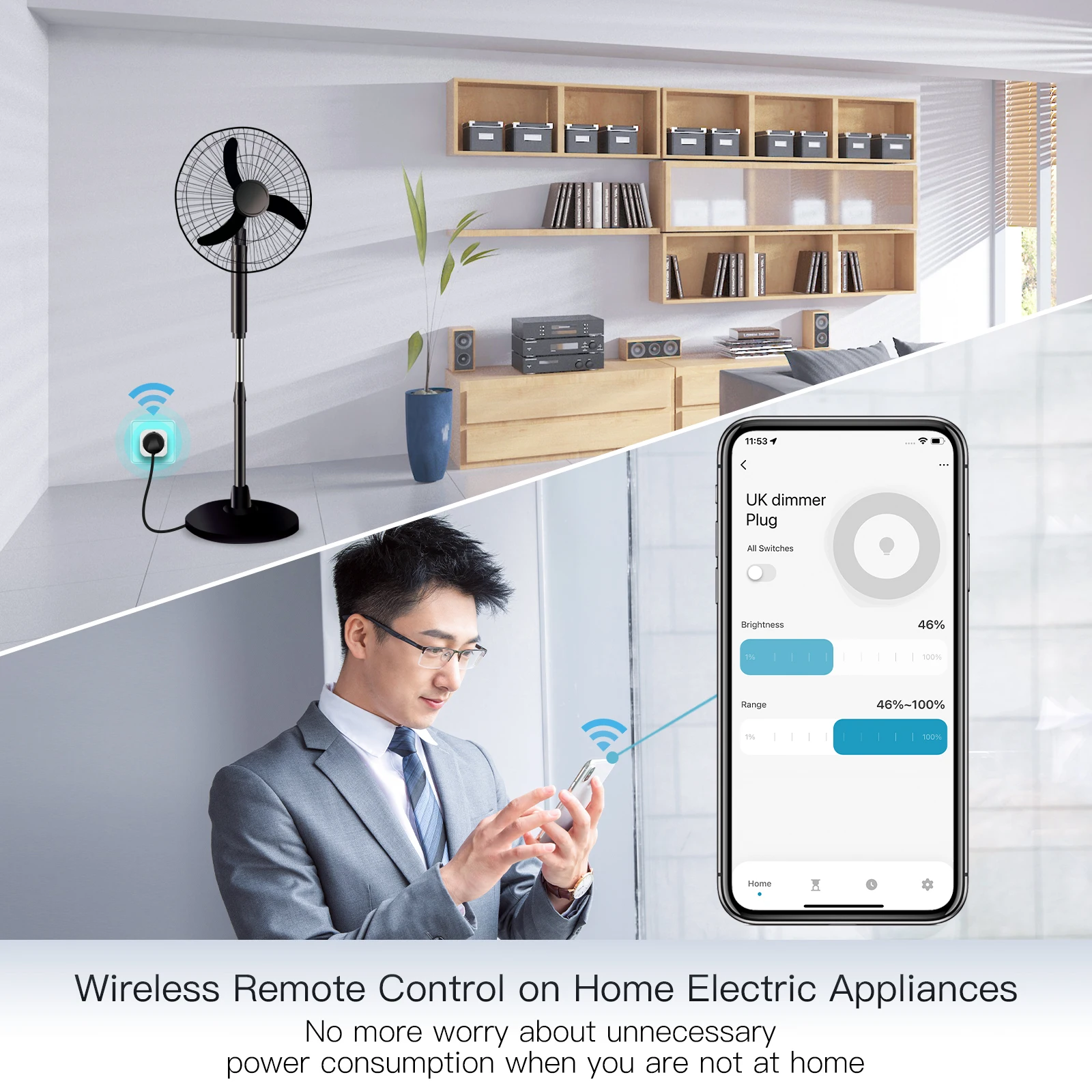 مقبس طاقة ذكي من MOES يعمل بتق - مراجعة Smart Home Moes وسعره