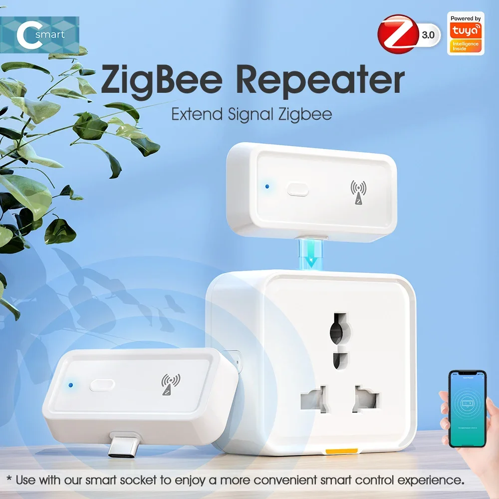مكرر إشارة لاسلكي ذكي من نوع T - مراجعة Smart Home Hub Matter وسعره