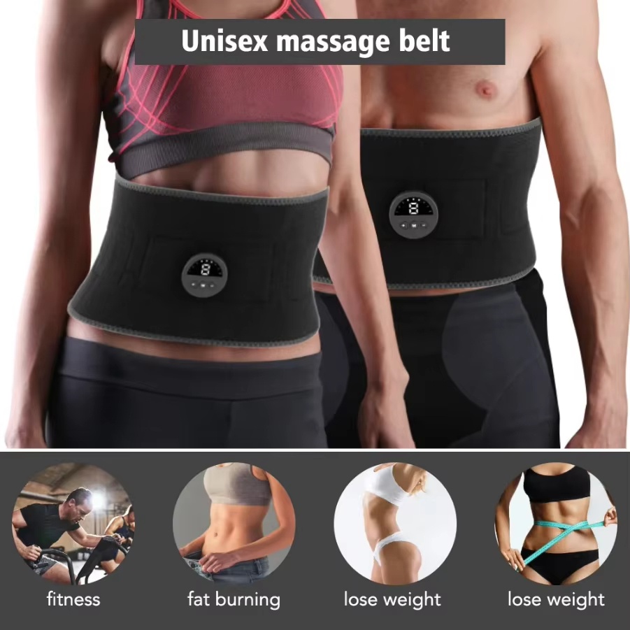حزام تدريب عضلات البطن بتقنية  - مراجعة Smart Home Trainer وسعره
