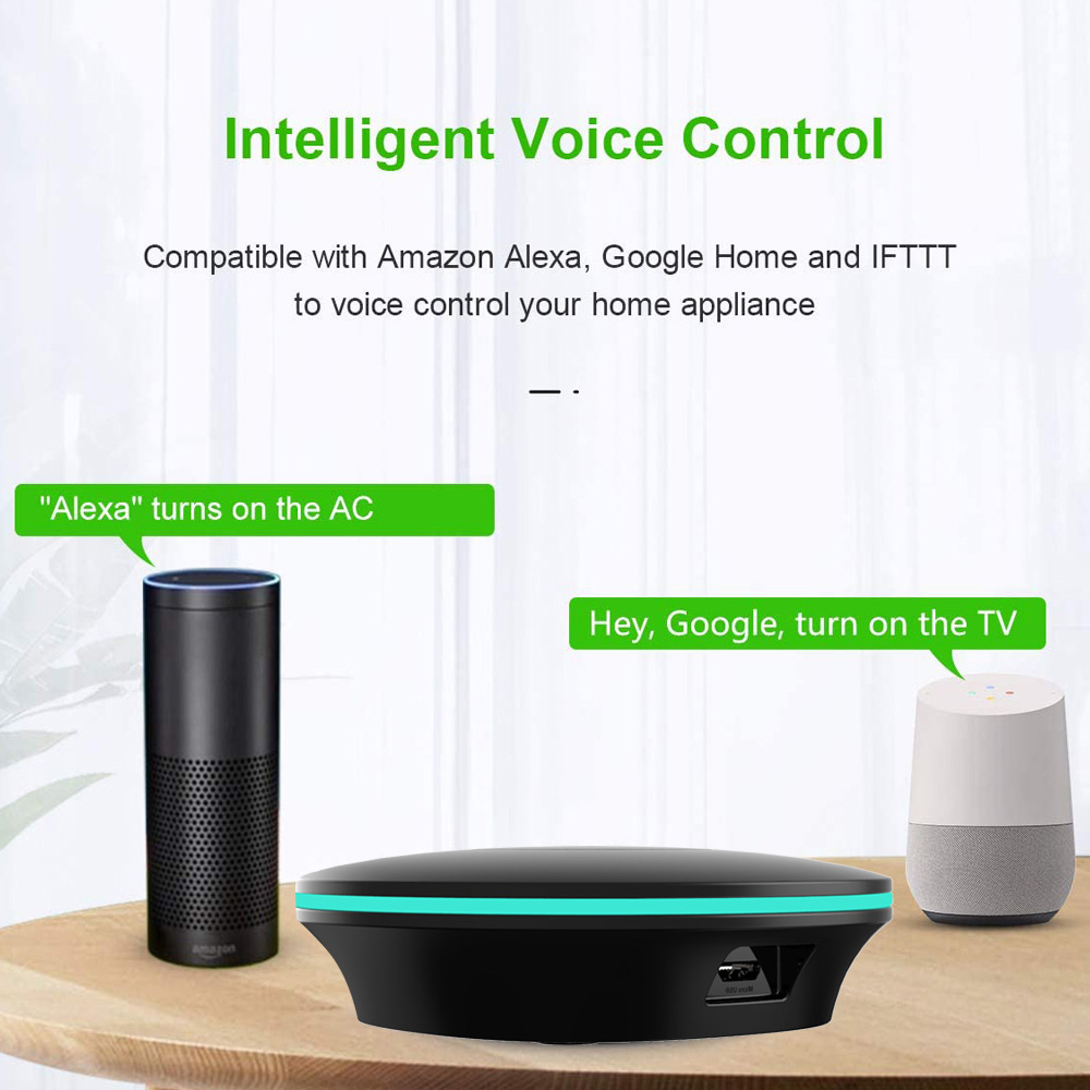 جهاز تحكم عن بعد بالأشعة تحت ا - مراجعة Smart Home Ir وسعره