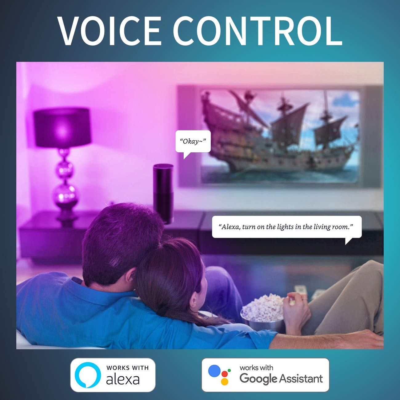 الذكية عكس الضوء RGB LED لمبة  - مراجعة Smart Home Youtube وسعره
