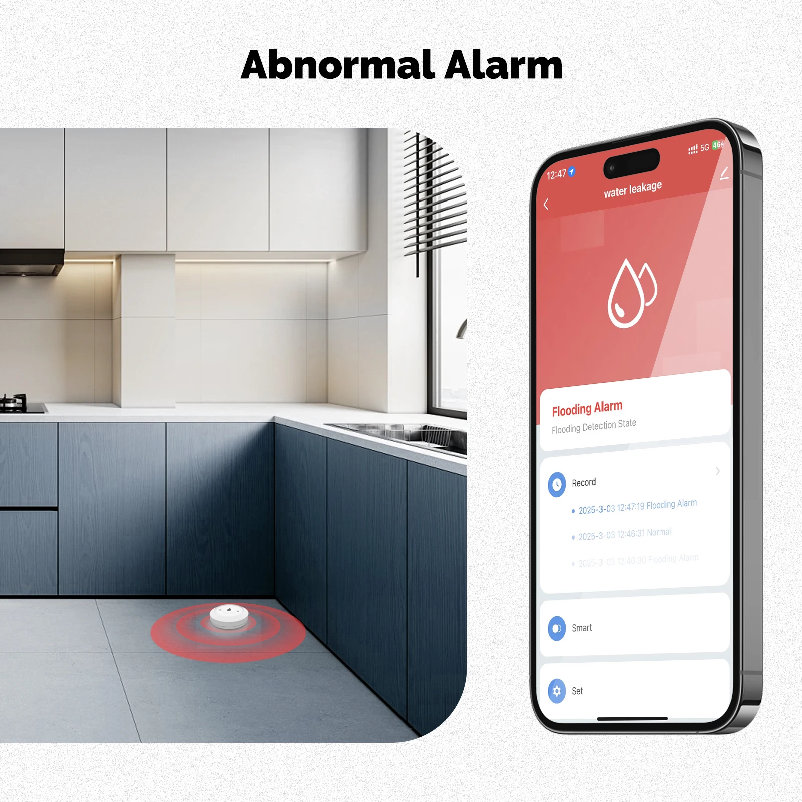 MOES Tuya ZigBee مستشعر المياه - مراجعة Smart Home Moes وسعره