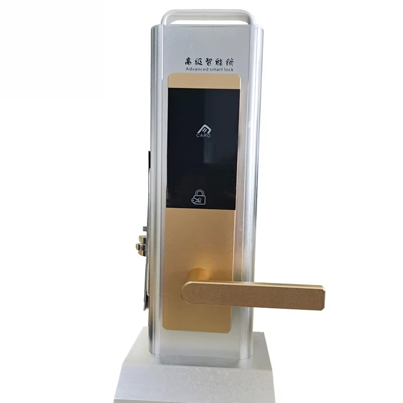 قفل ذكي إلكتروني منزلي يعمل با - مراجعة Smart Door Lock وسعره