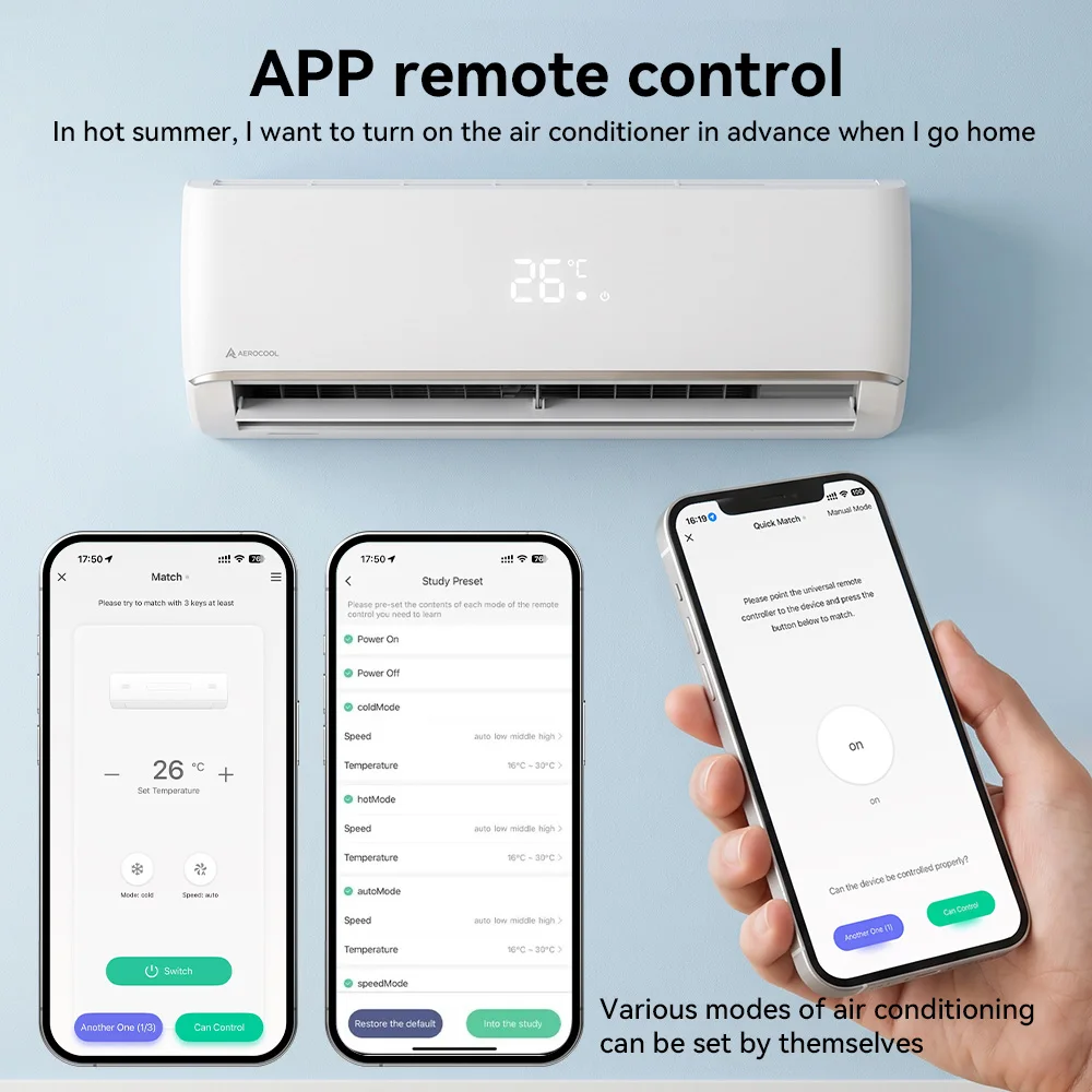 YFK جهاز تحكم عن بعد ذكي بالأش - مراجعة Universal Remote Smart Home وسعره