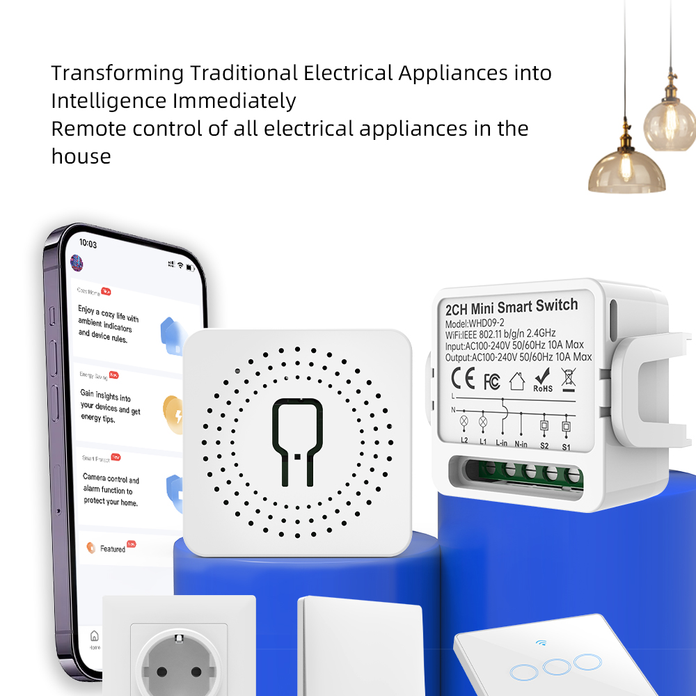 مفتاح تويا الذكي ثنائي الاتجاه - مراجعة Smart Home Google وسعره