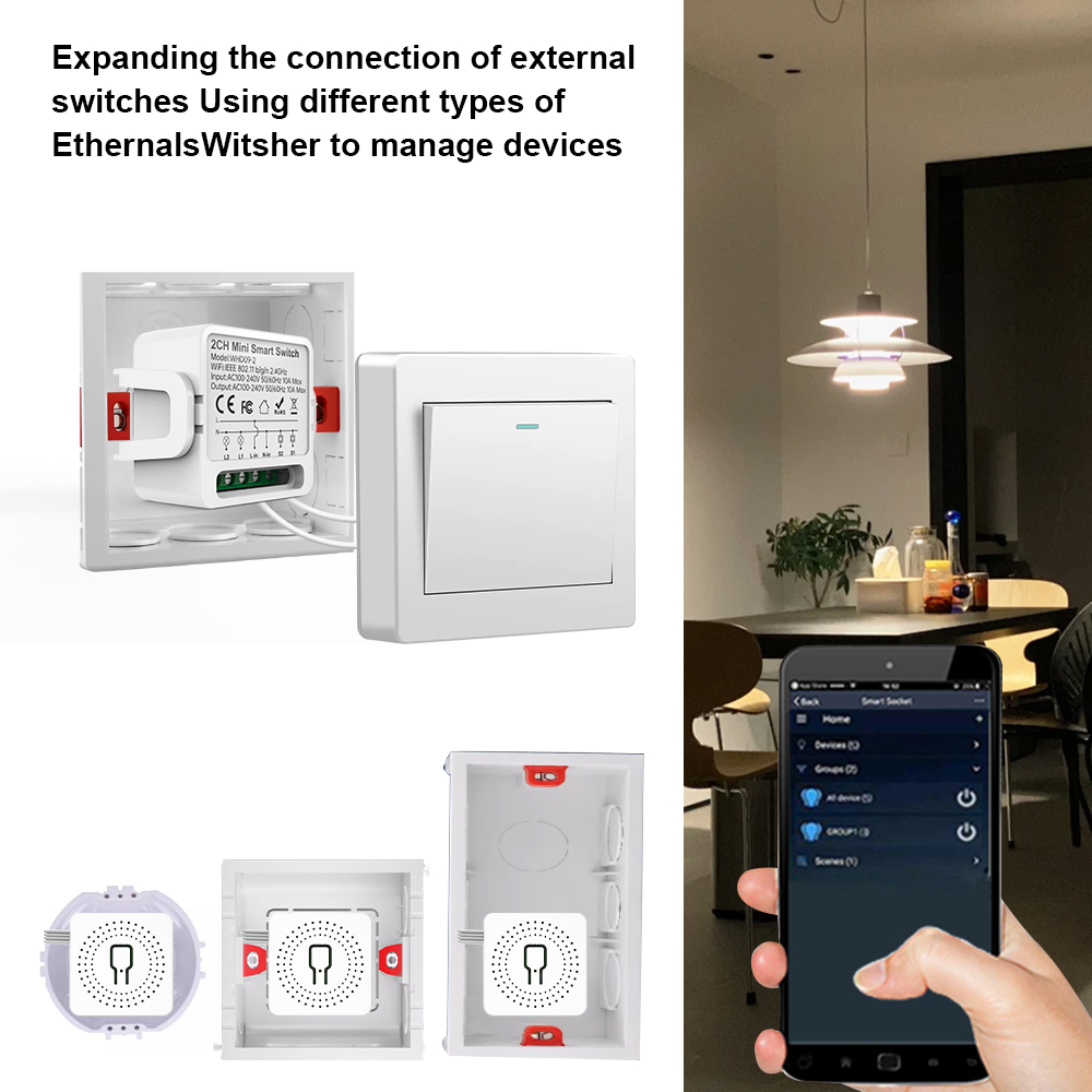 مفتاح تويا الذكي ثنائي الاتجاه - مراجعة Smart Home Google وسعره
