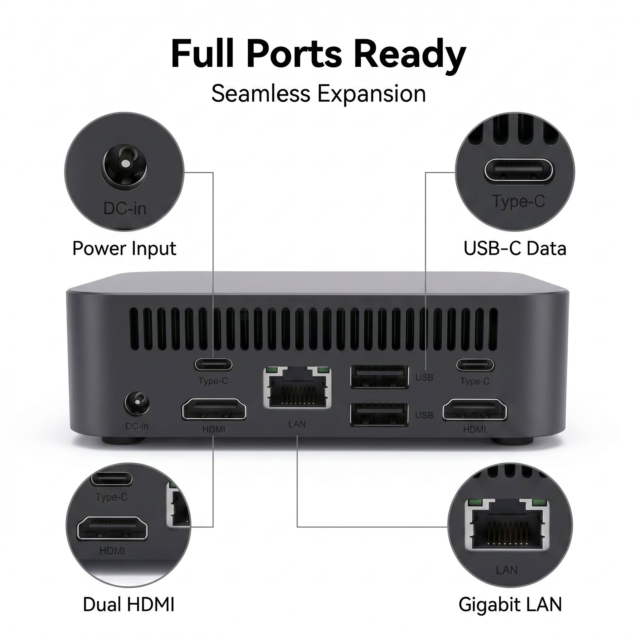 كمبيوتر مكتبي صغير Intel Core  - مراجعة Smart Home Pc وسعره