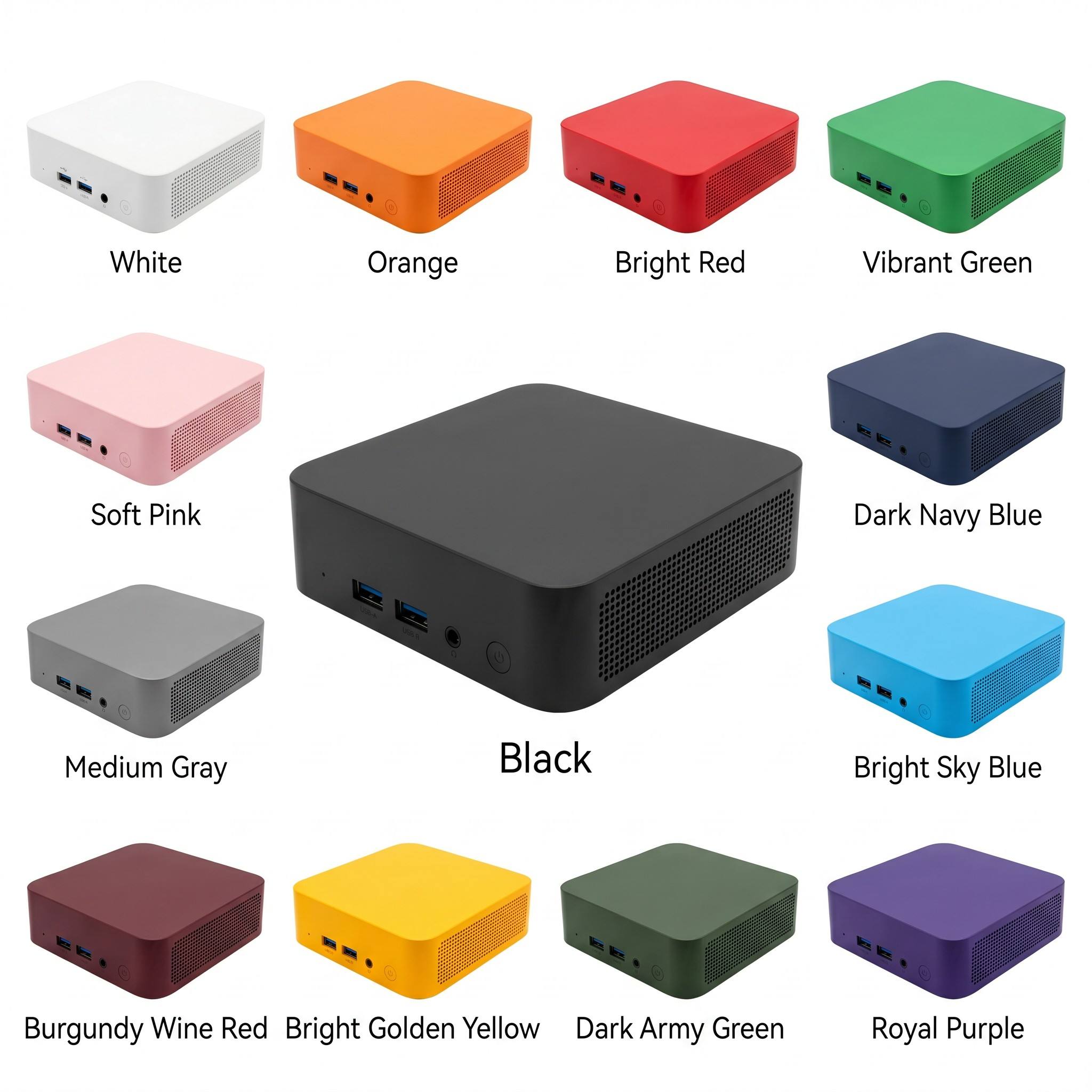 كمبيوتر مكتبي صغير Intel Core  - مراجعة Smart Home Pc وسعره