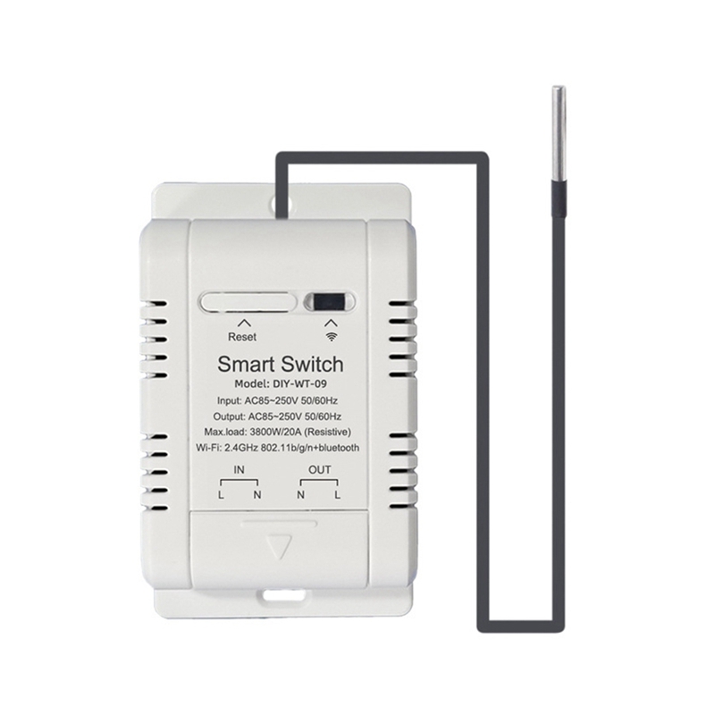 Ewelink مفتاح درجة الحرارة الذ - مراجعة Smart Home Setup وسعره